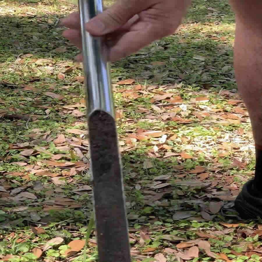 buy soil sampler probe for lawns