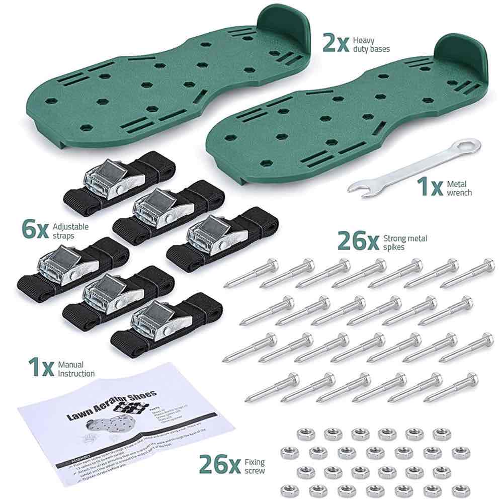 lawn aerator sandals