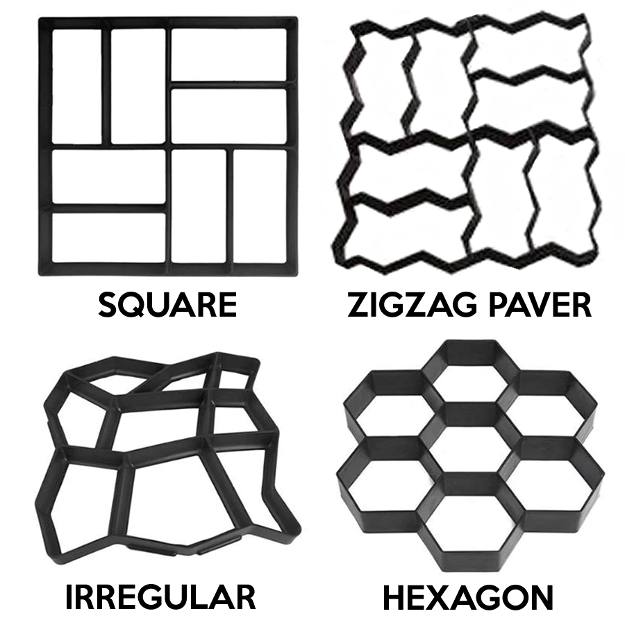 best concrete path maker moulds online australia