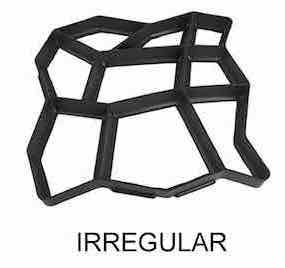 Paver Molds: Irregular: image 1