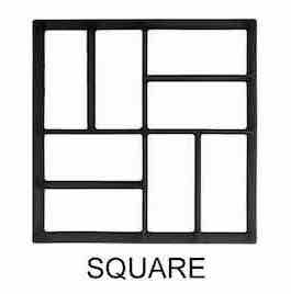 Paver Molds: Square: image 1
