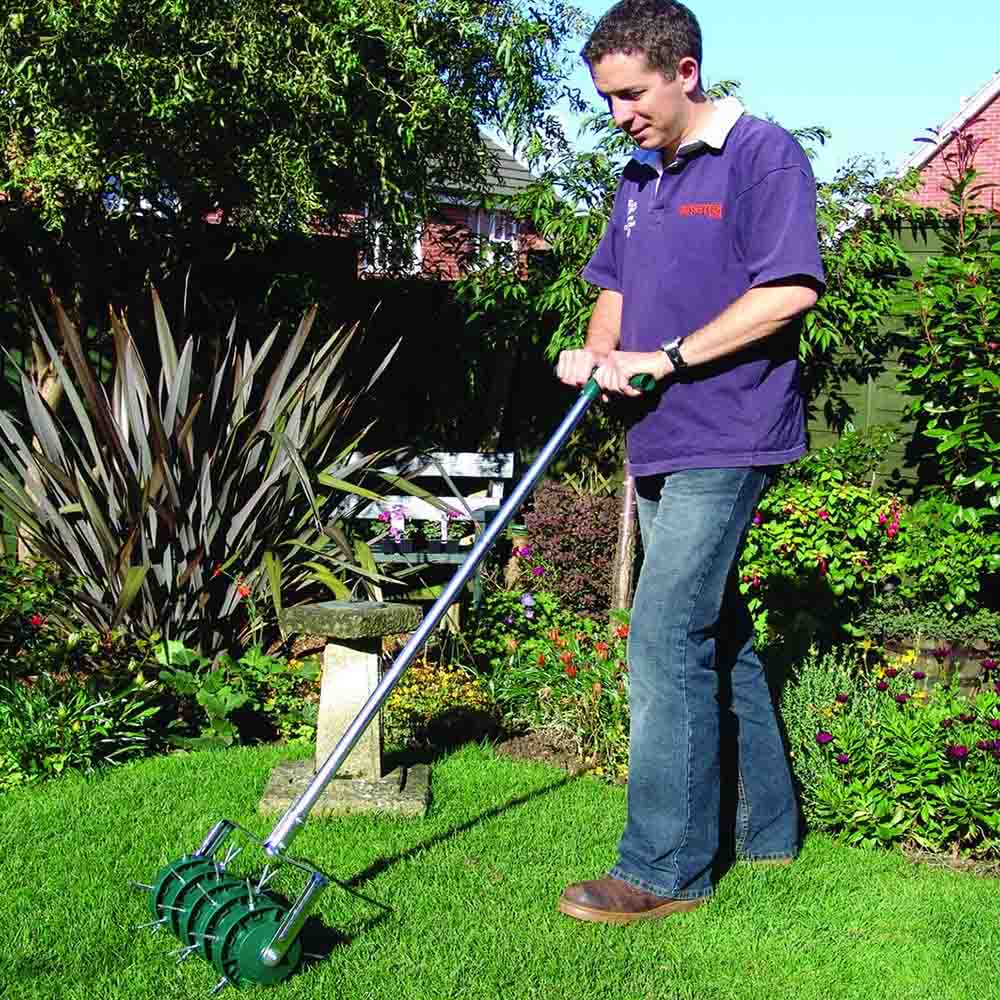 Spiked Lawn Roller