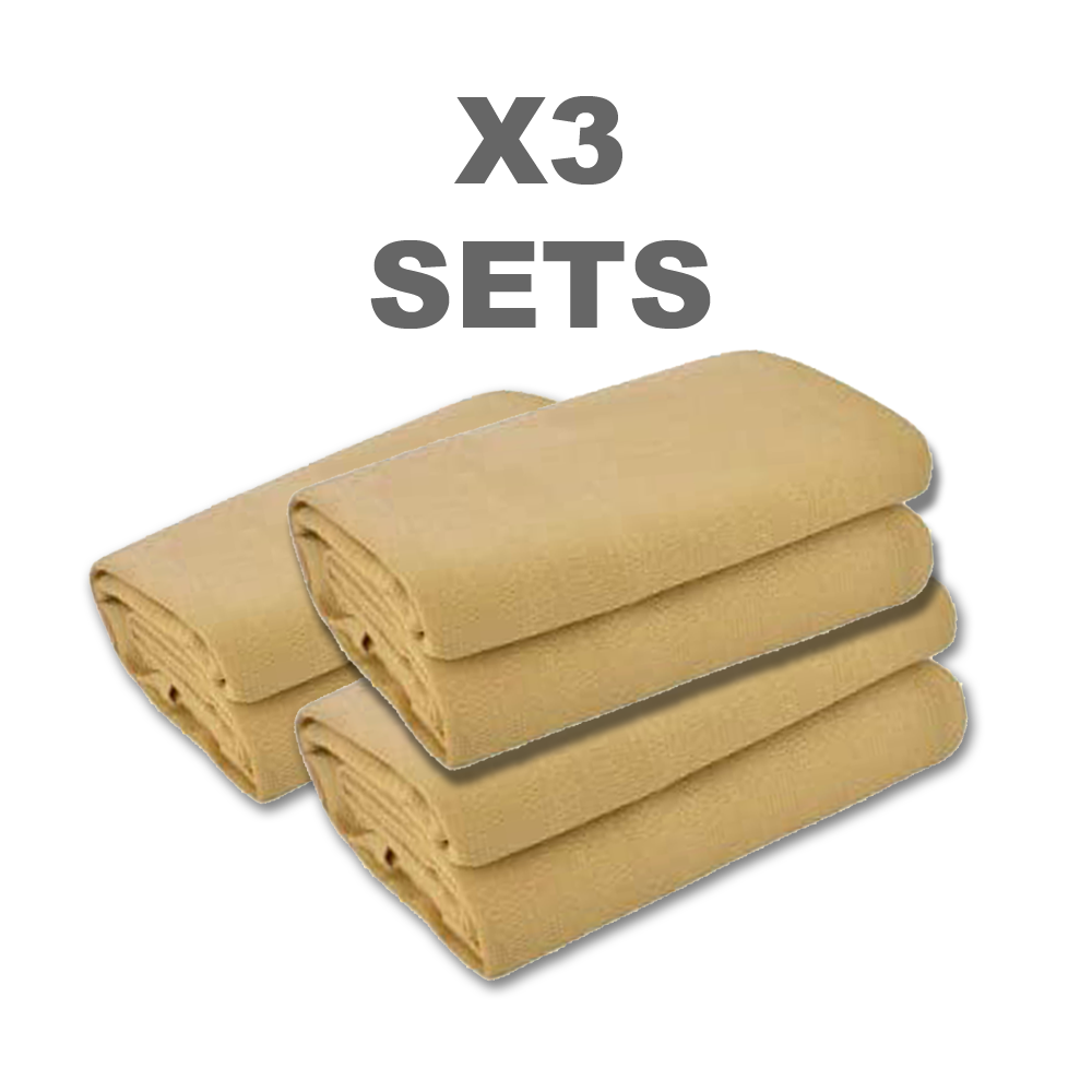 3x Outdoor Sun Shades