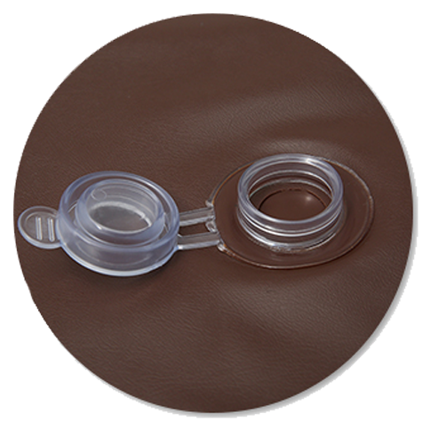 elevated toilet seat with padded handles