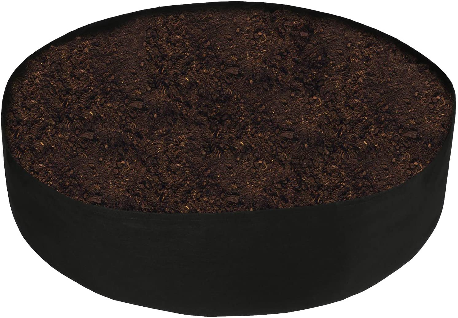 buy round raised garden bed online