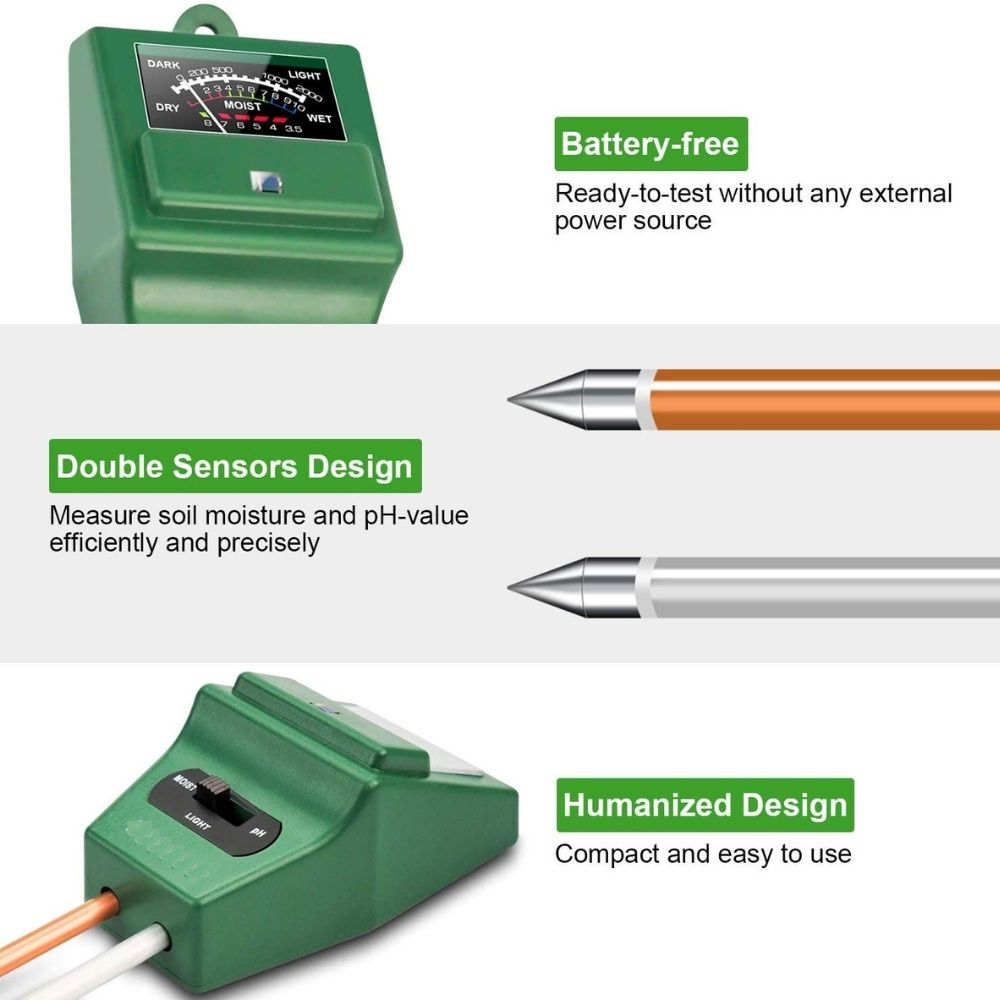 digital ph tester for soil and water