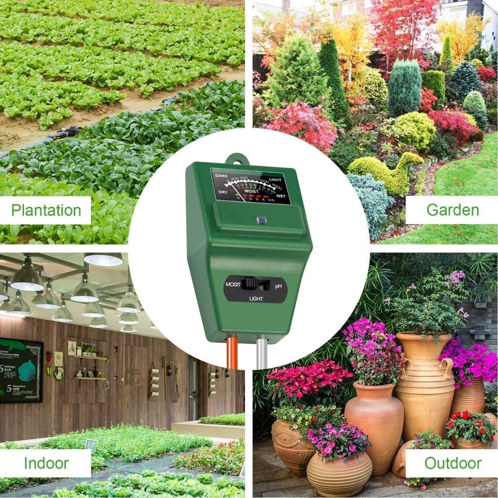 digital soil moisture meter