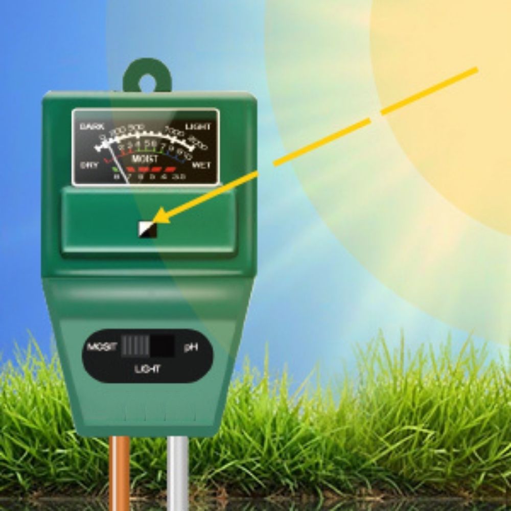 digital soil moisture probe