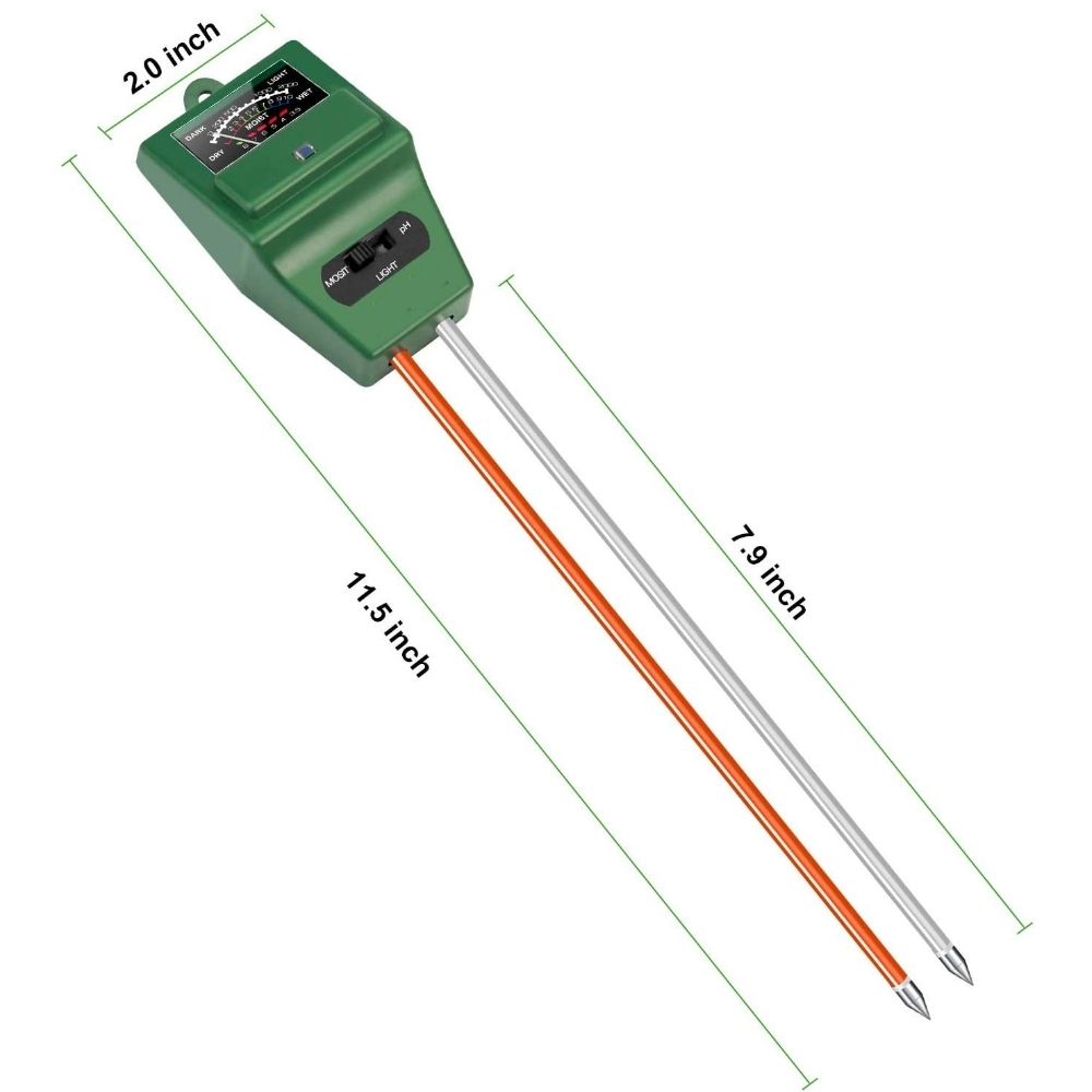 digital soil ph tester