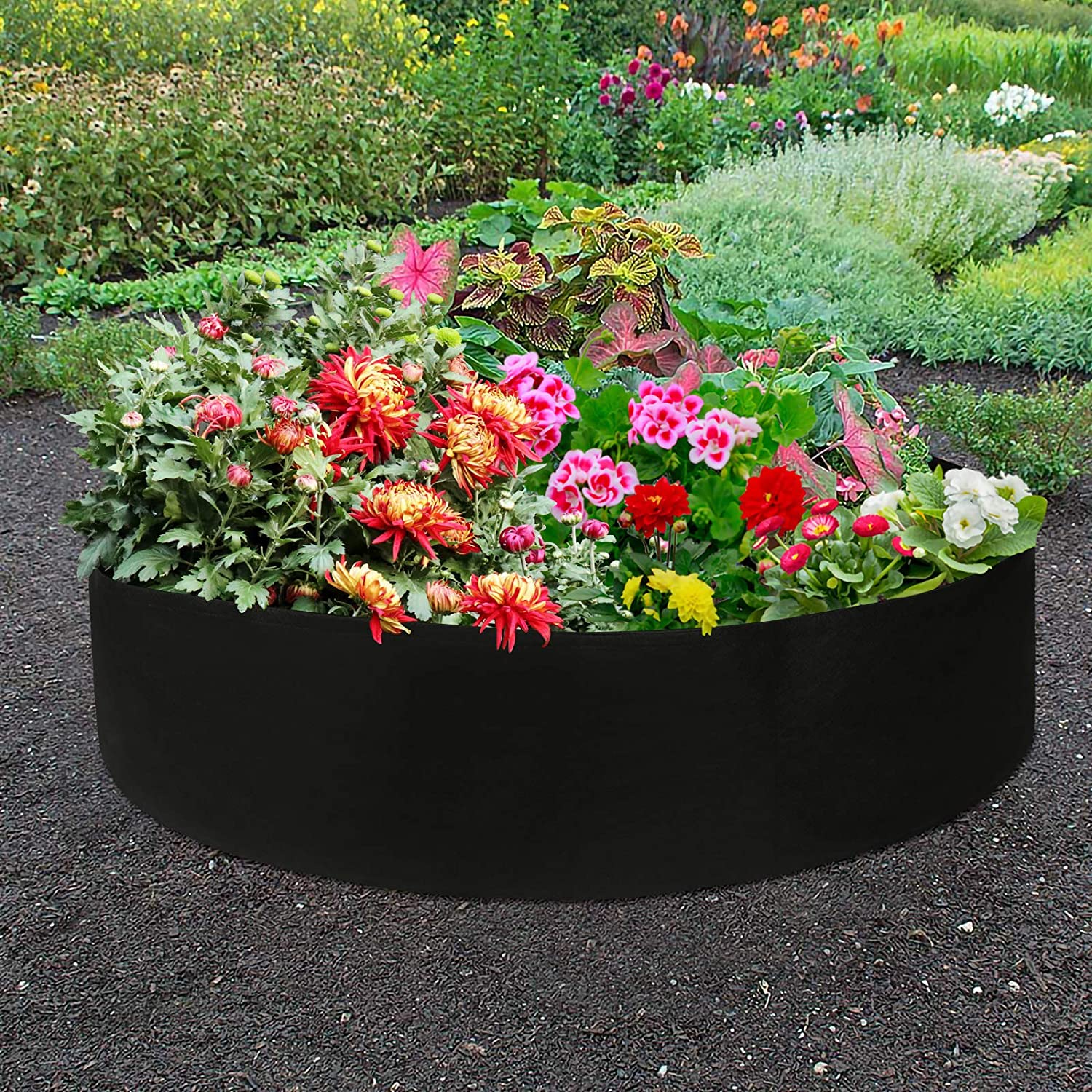 Fabric Raised Planting Bed: image 4