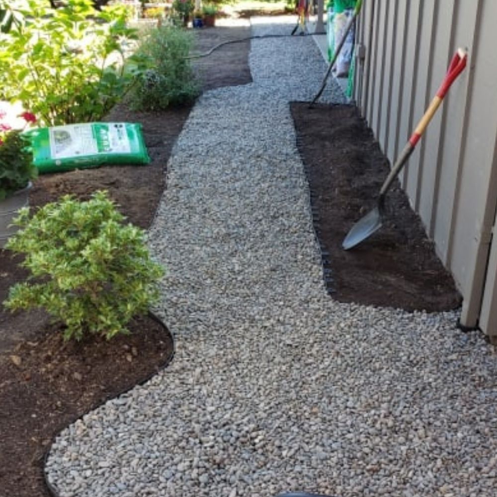 Garden Edging Kit: 4" face height (per ft): image 6