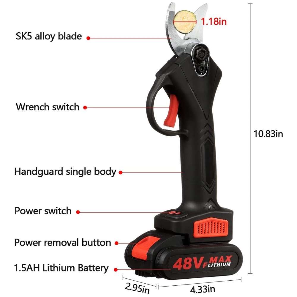 Electric Pruning Shears: image 2