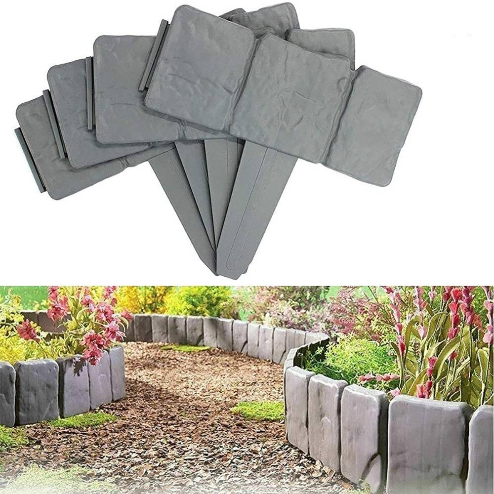Plastic Stone Garden Edging