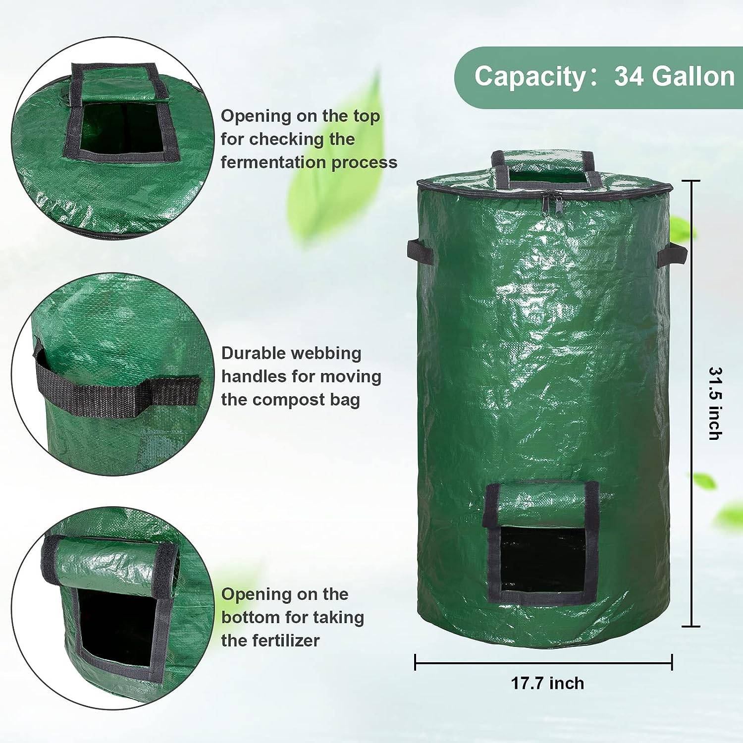 Compost Bin Bag: image 2