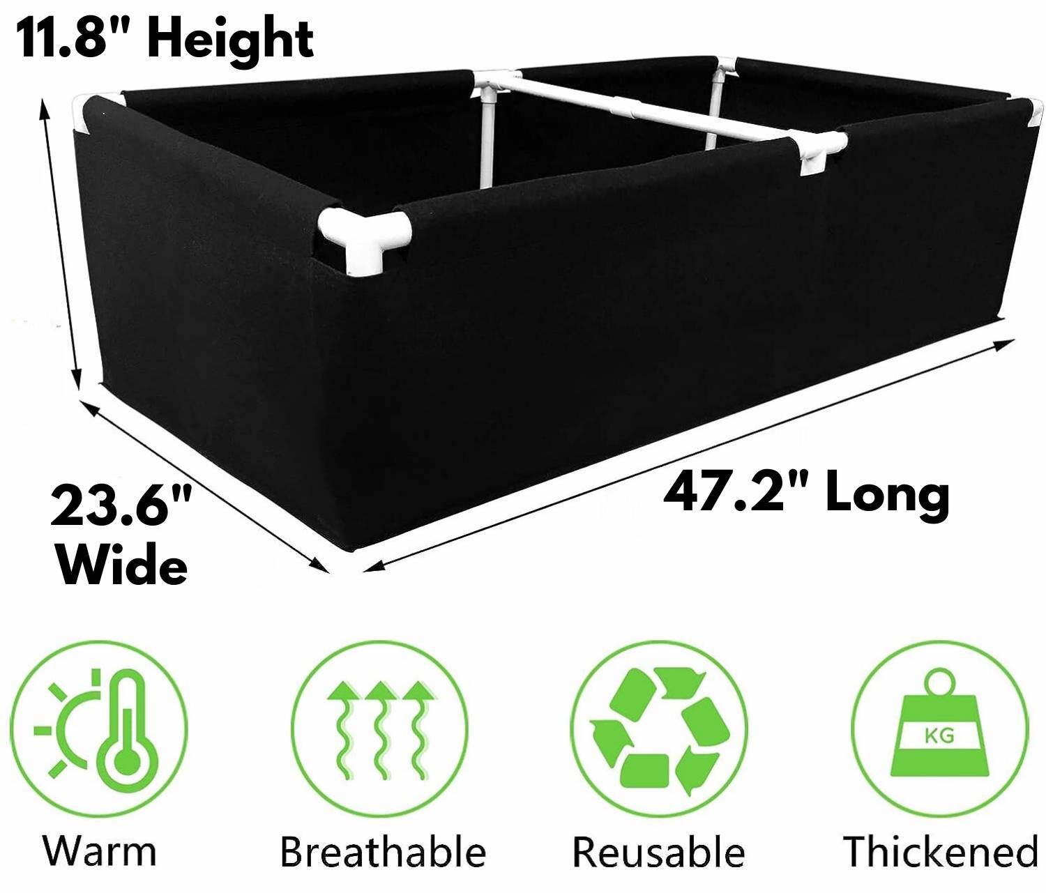buy reusable nonwoven fabric raised garden bed USA