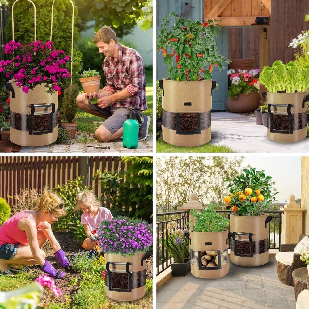 best potato growing fabric pot
