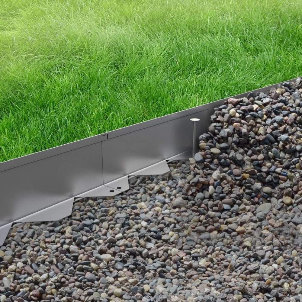 Stainless Steel Garden Edge: 4" face height (per ft): image 6