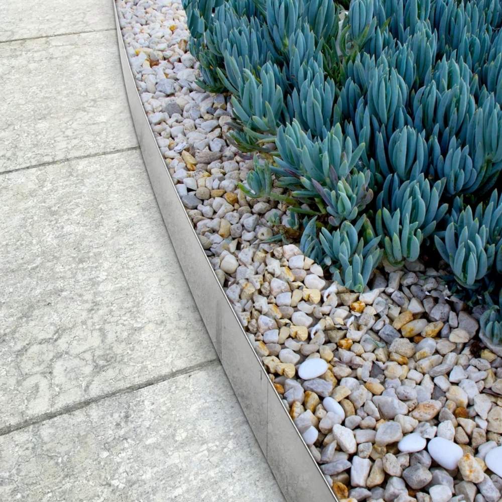 Stainless Steel Garden Edge: 4" face height (per ft): image 5