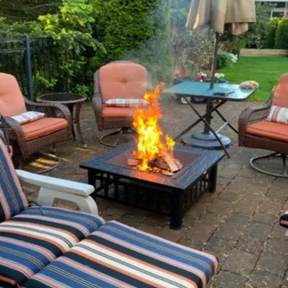 Wood Fire Pit