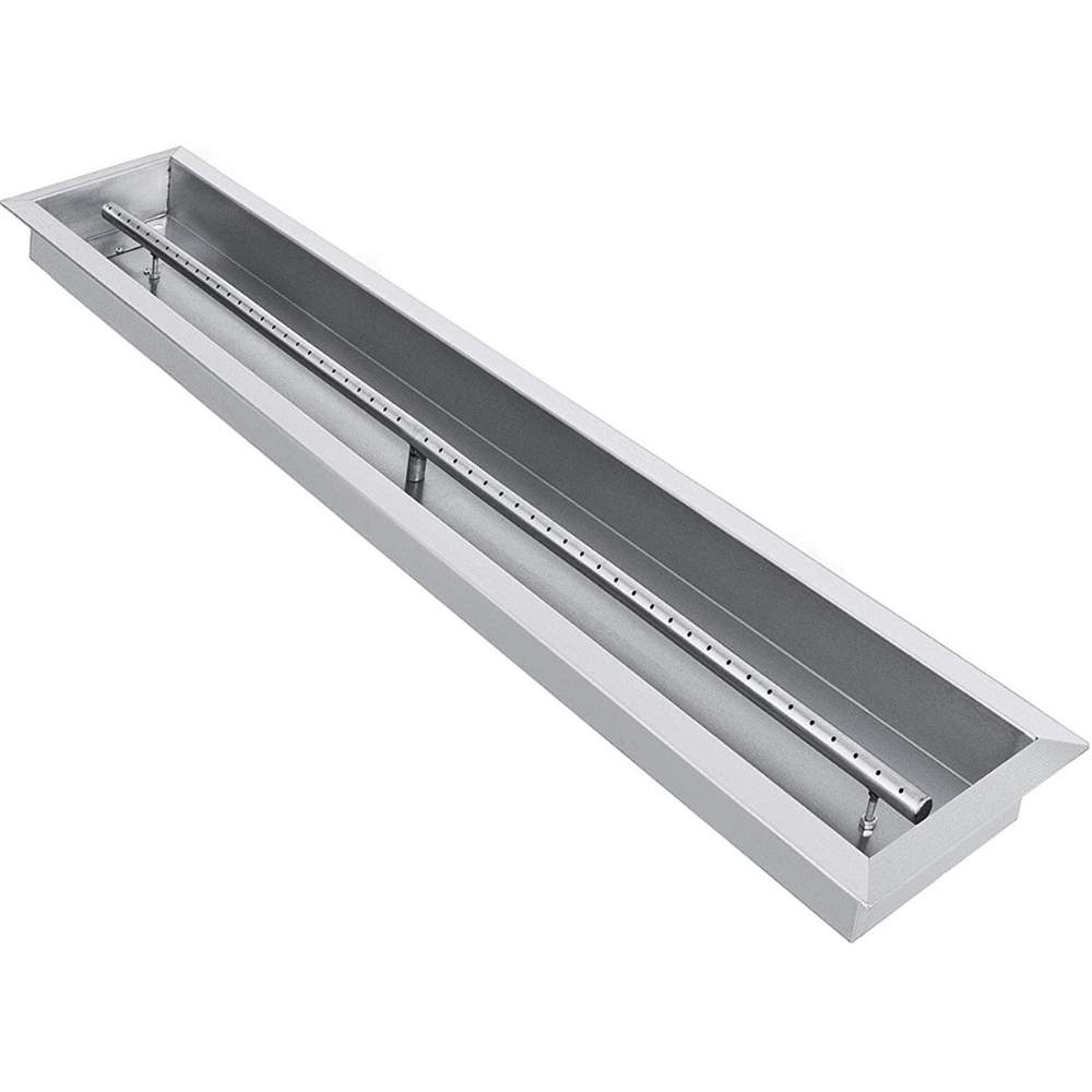 Fire Pit Burner Pan Kit: 36" linear burner: image 1