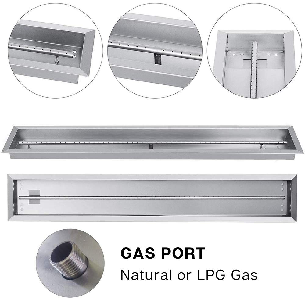 gas fire pit burner kit buy online