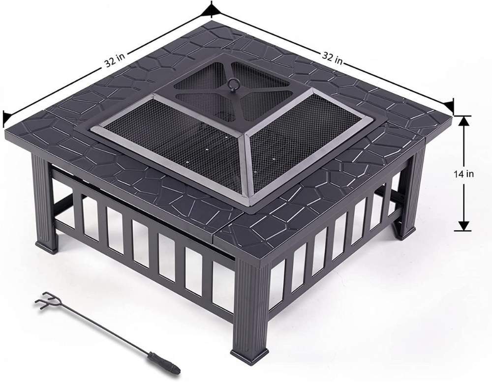 outdoor garden fire pit usa