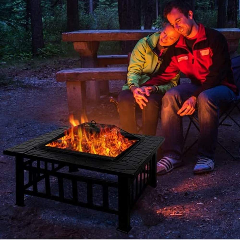Wood Fire Pit