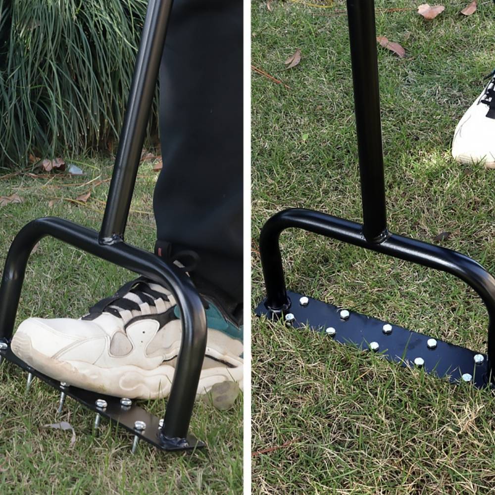 Manual Lawn Spike Aerator: image 10