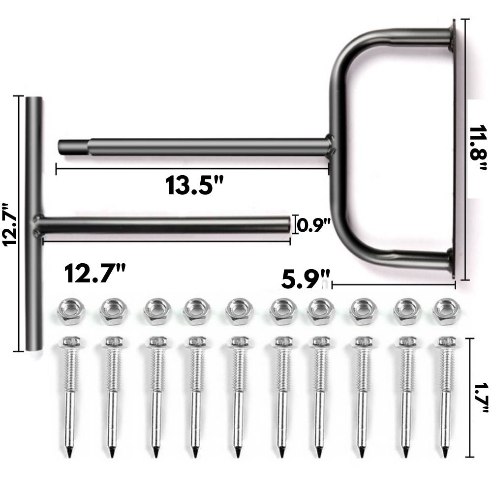 Manual Lawn Spike Aerator: image 4
