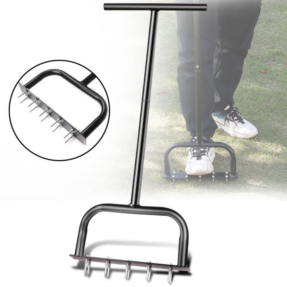 Manual Lawn Spike Aerator: image 8