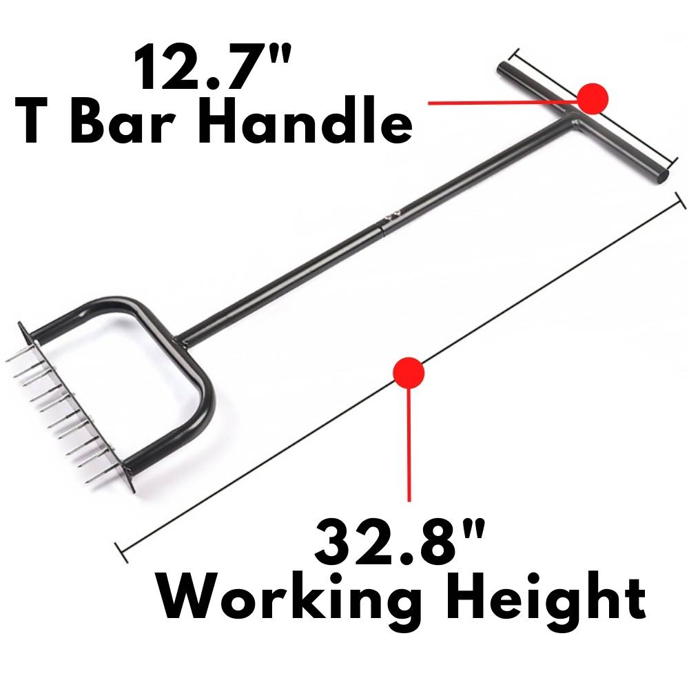 Manual Lawn Spike Aerator: image 3