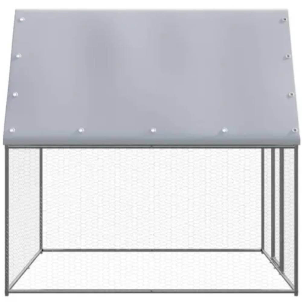 Chicken Cage: 3m (w) x 2m (l) x 2m (h): image 4