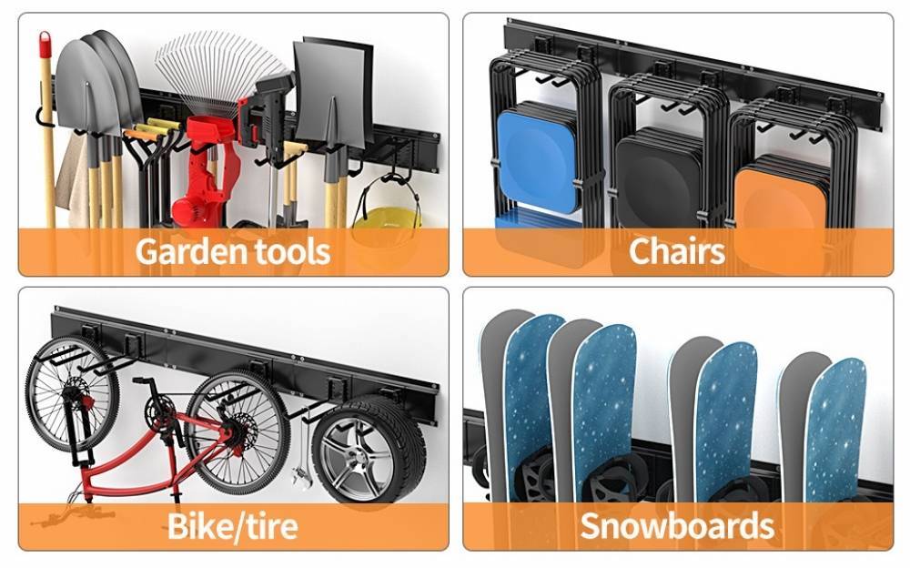buy adjustable hanging organiser rack
