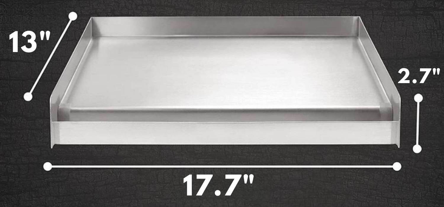 buy stainless steel griddle usa