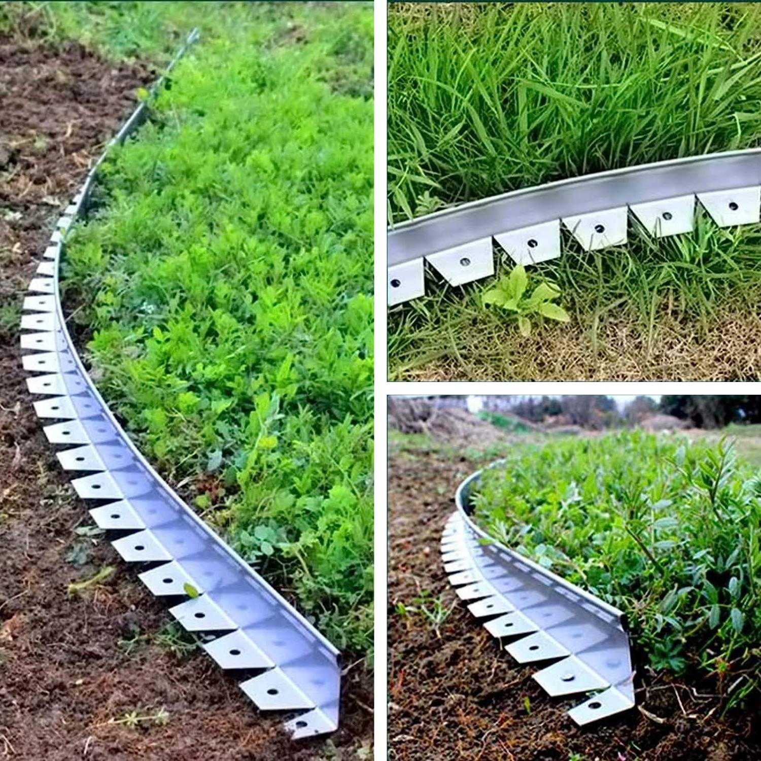 Stainless Steel Garden Edge: 4" face height (per ft): image 8
