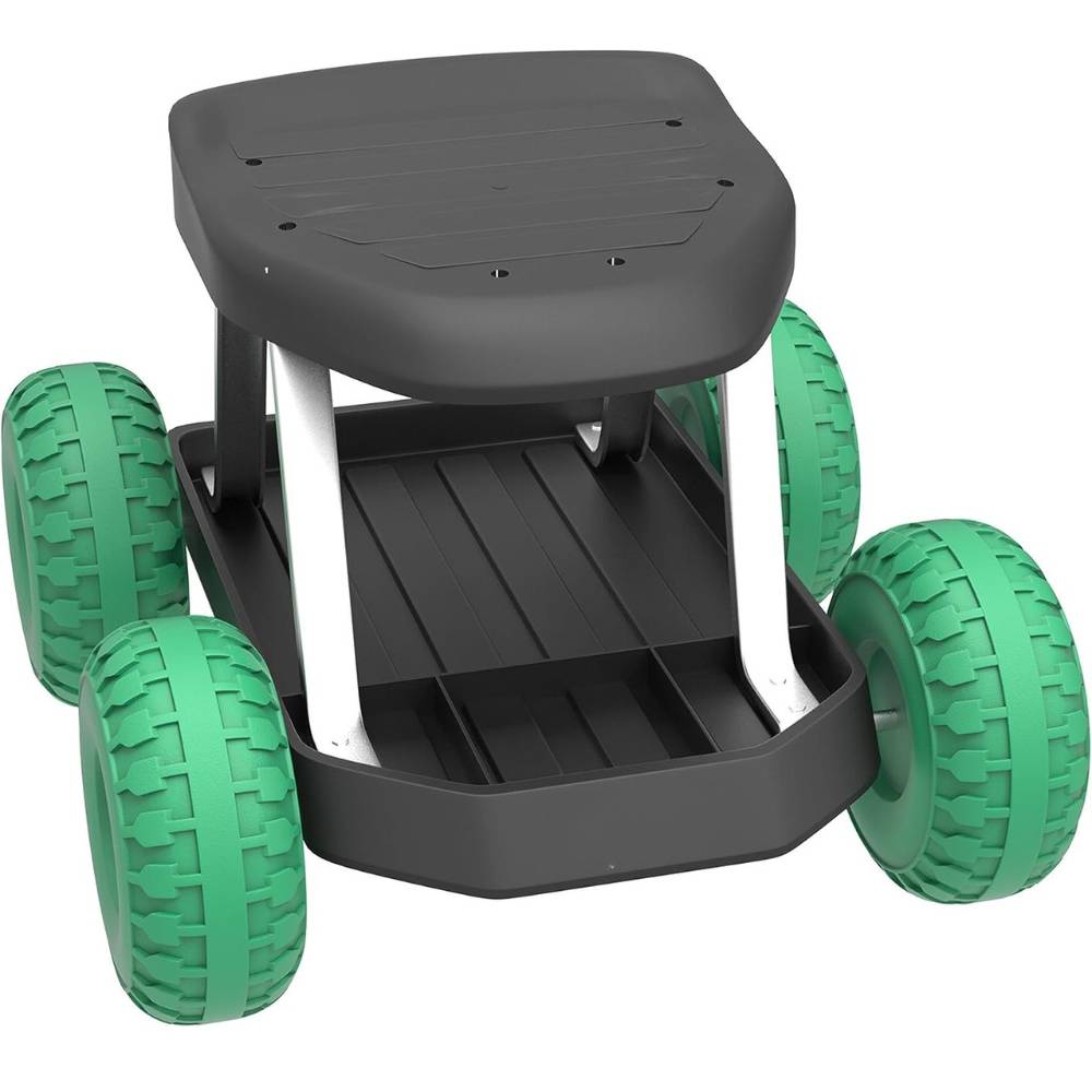 Garden Rolling Work Seat: image 2