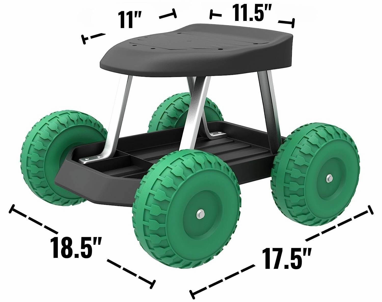 Garden Rolling Work Seat: image 3