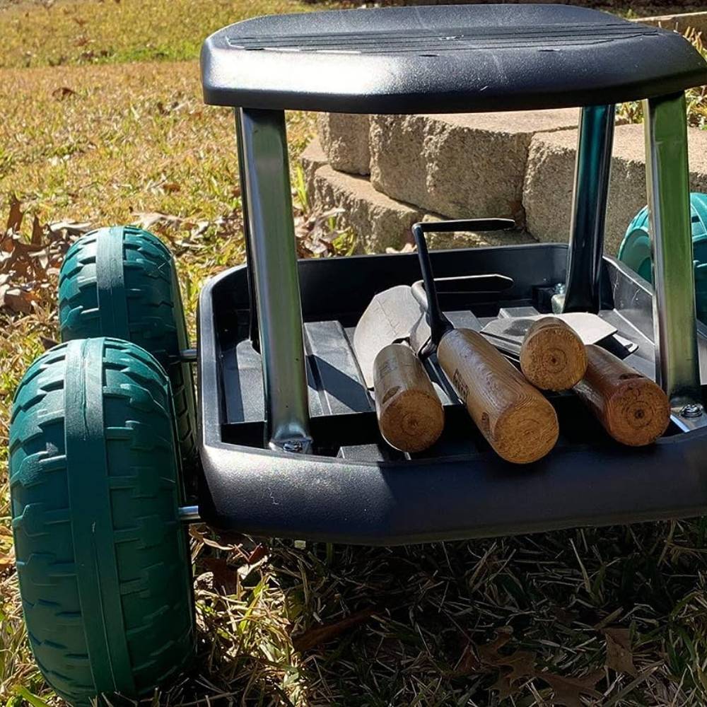 Garden Rolling Work Seat: image 7
