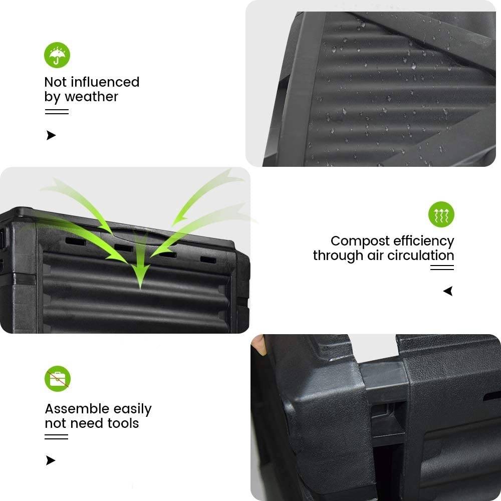 Garden Compost Bin: image 6