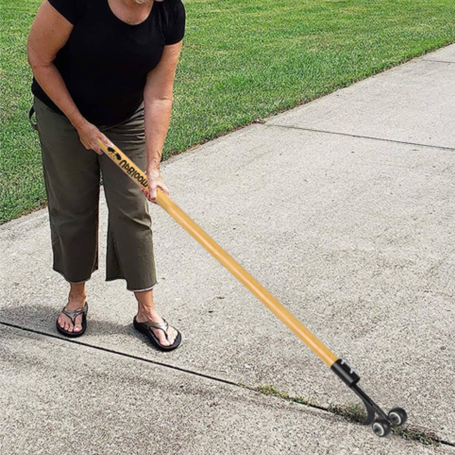 buy driveway crack weeder sidewalk crack weeder