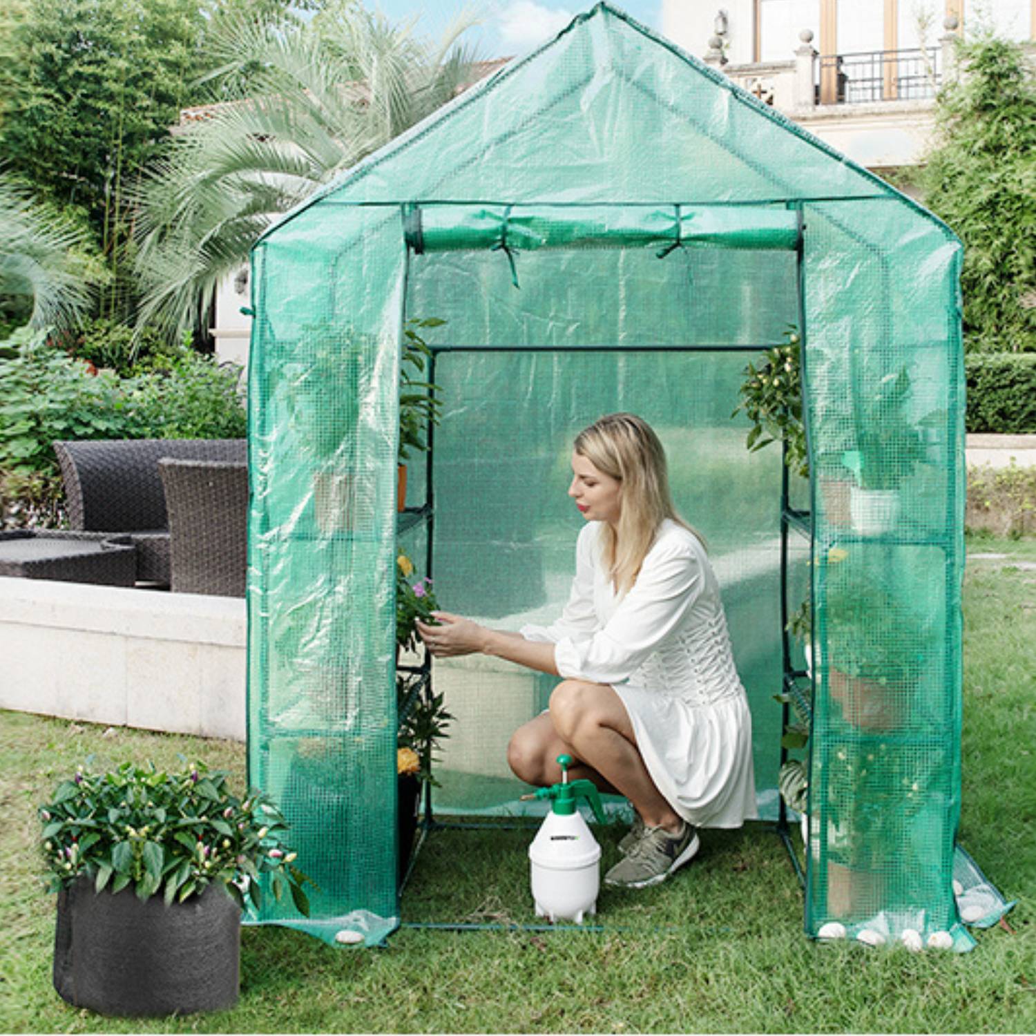 Portable Greenhouse For Outdoors