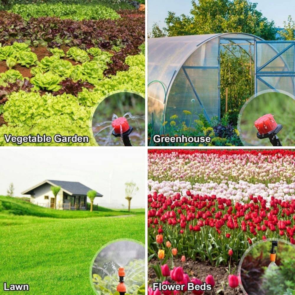 buy home irrigation watering system kit