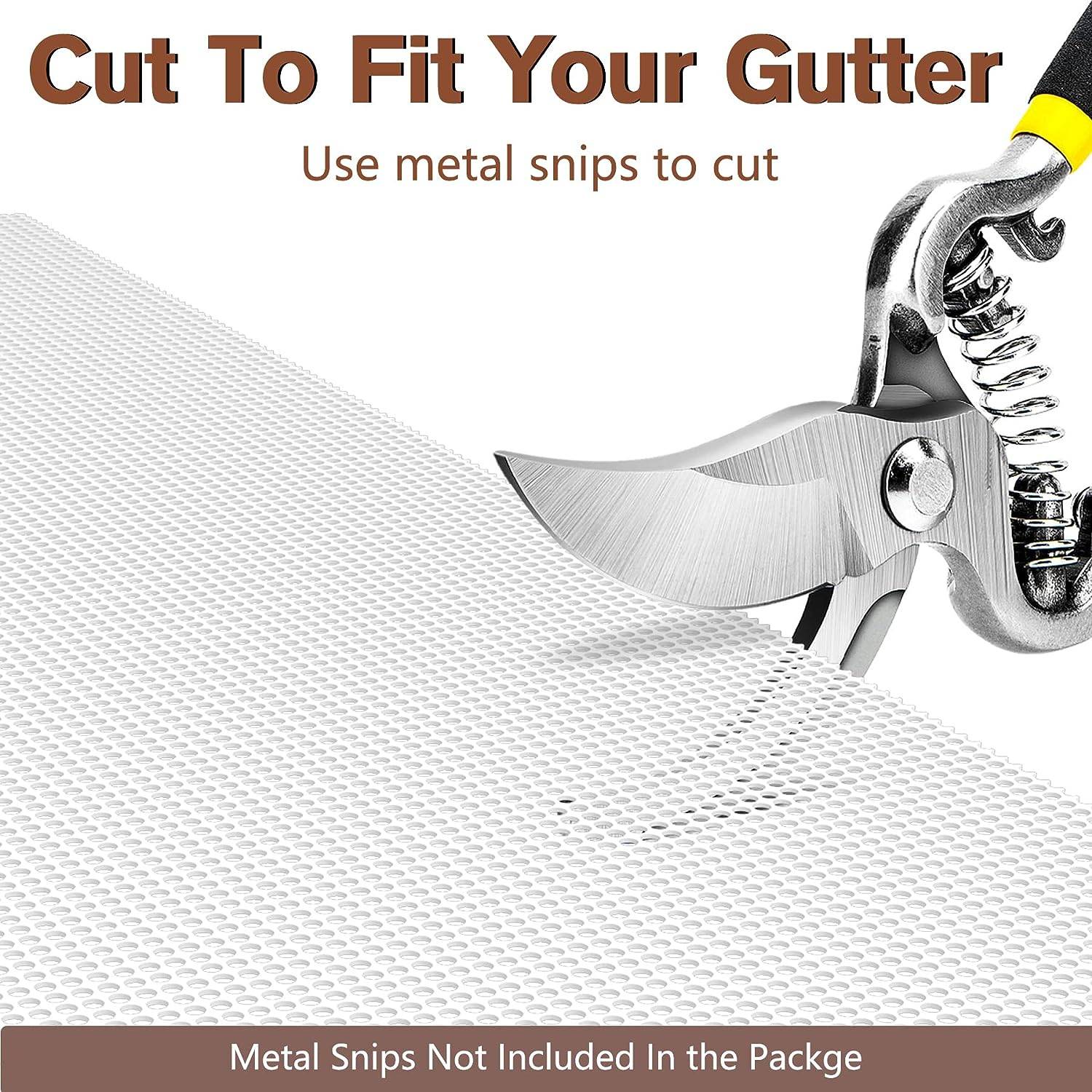 buy aluminium gutter guards