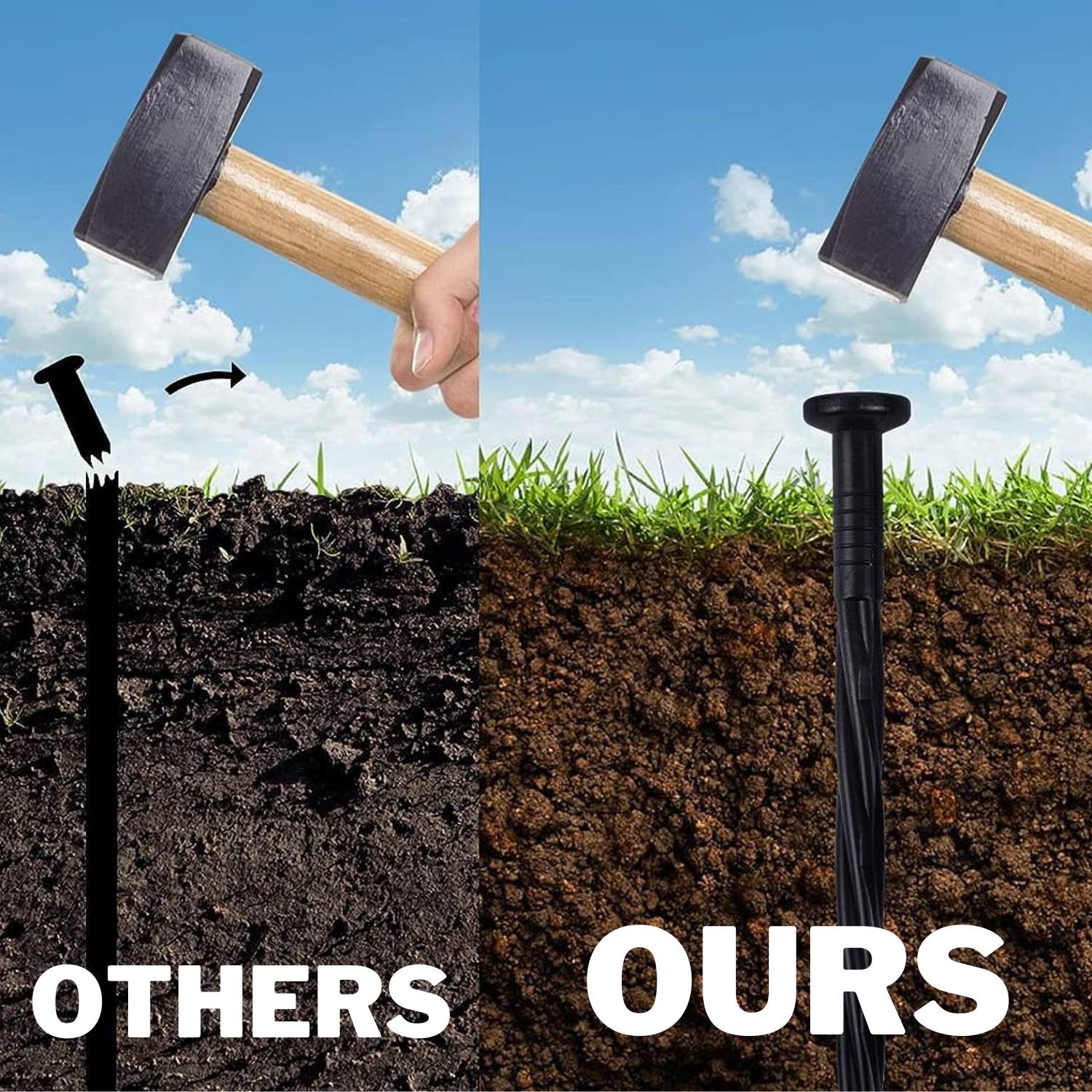 buy landscape anchoring nails