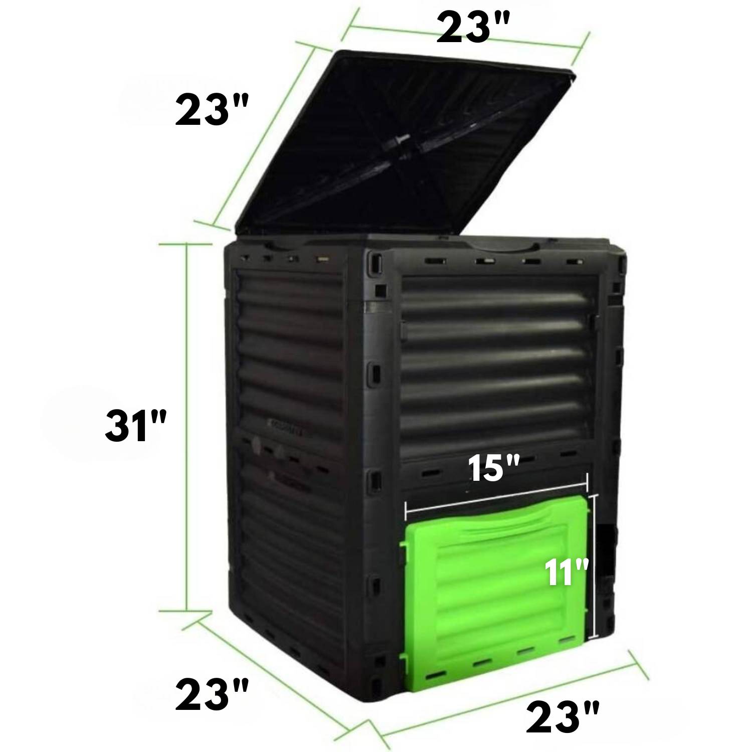 Garden Compost Bin: image 3