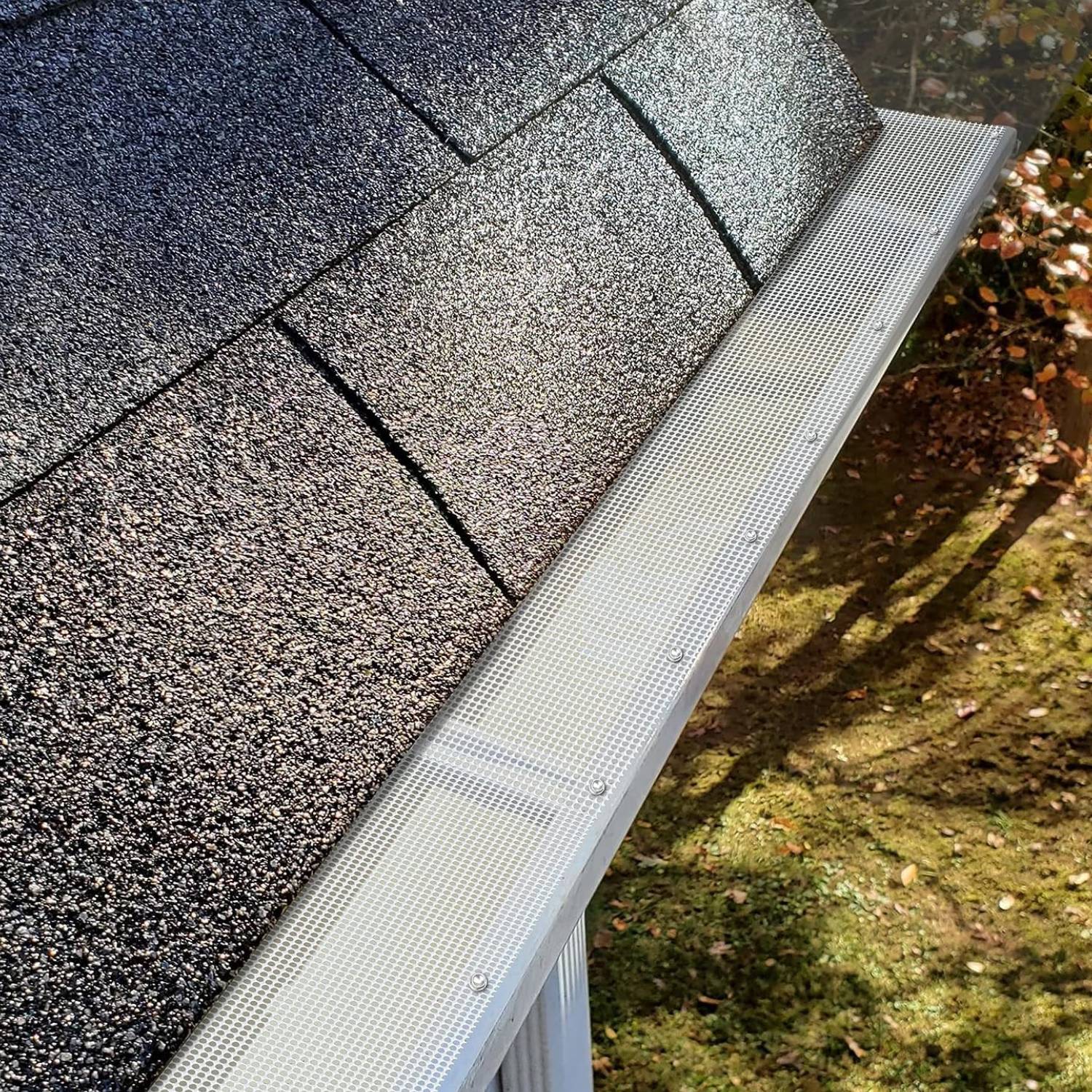 buy micro mesh gutter cover