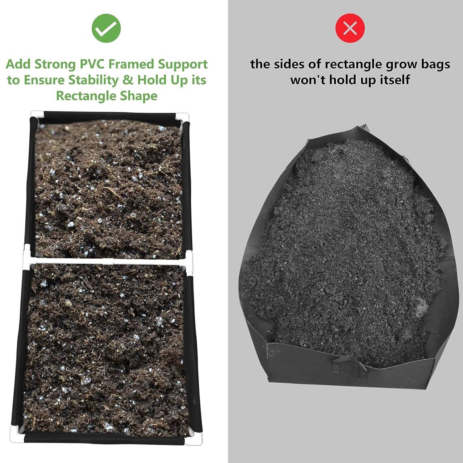 buy planting pots for vegetable herb plant flowers