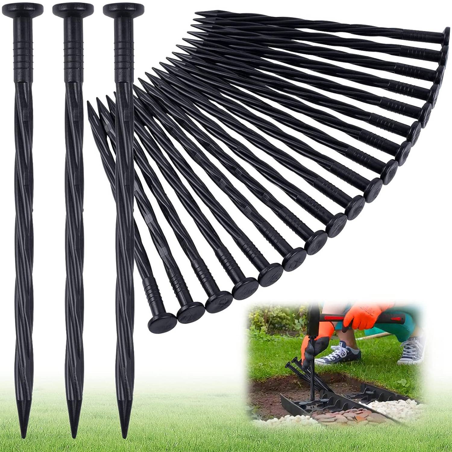 buy plastic landscape nails