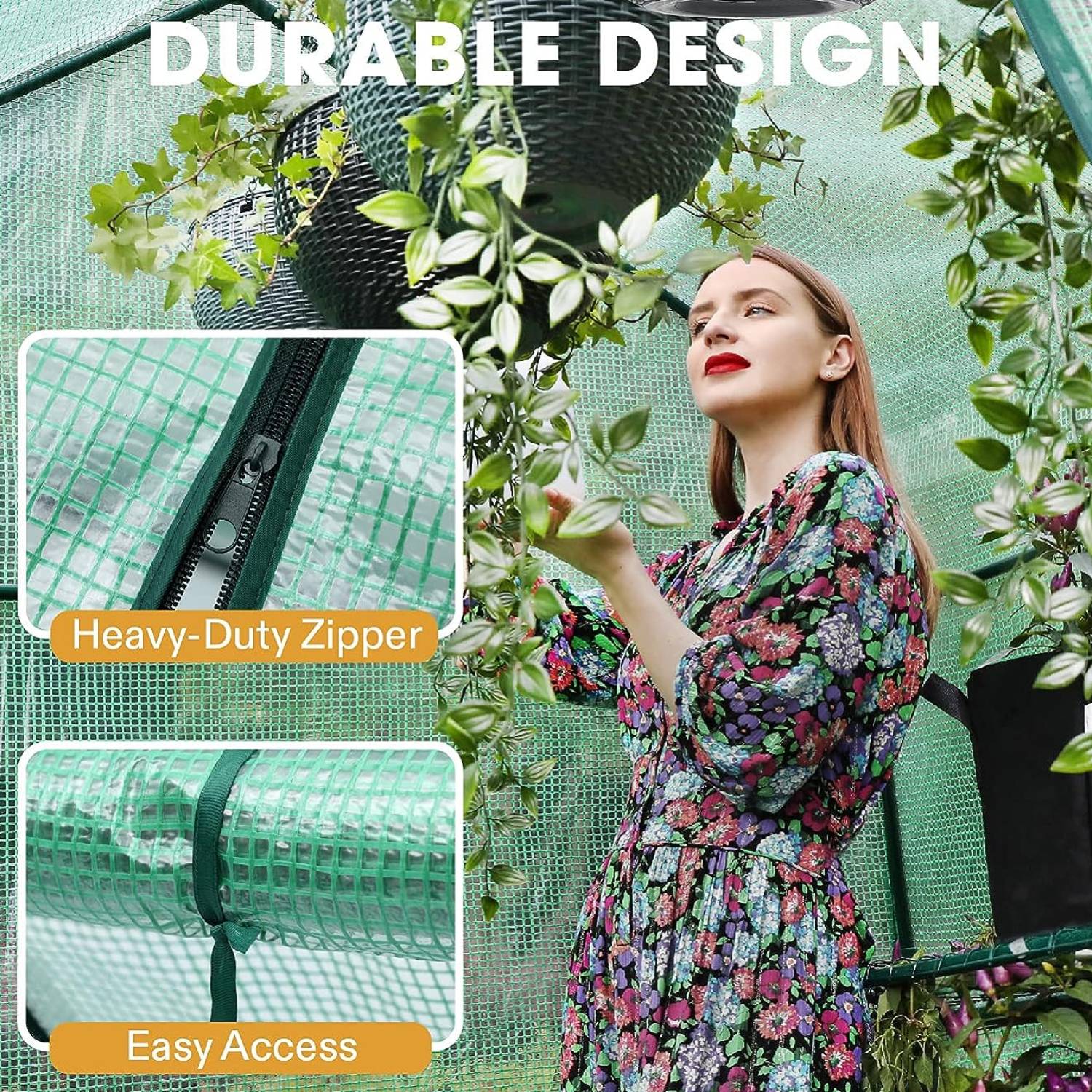 buy walk in greenhouse for home