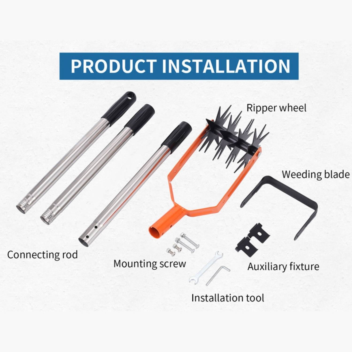 best hand garden tiller